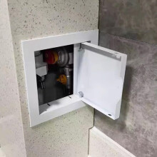 Access Panel for Drywall 22x32in Magnetic Lock Metal Door Hidden Plumbing Access for Bathroom Kitchen