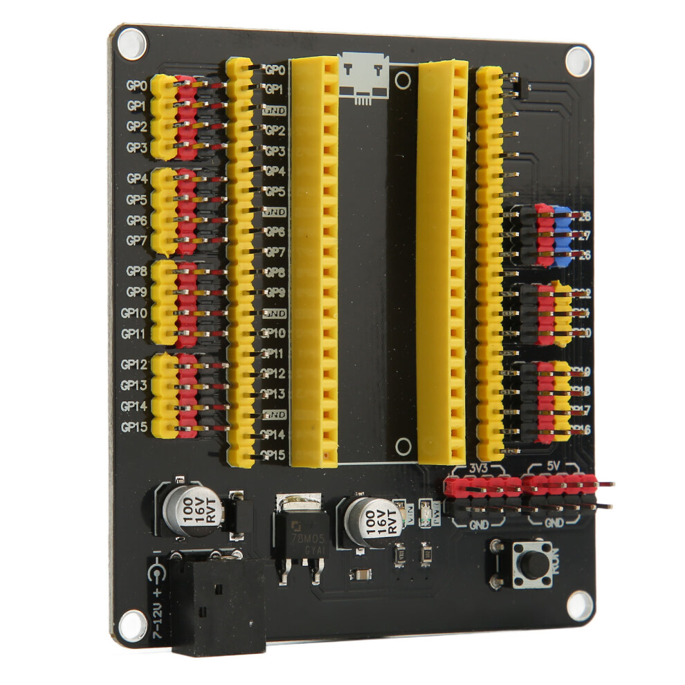 Breakout Board For Raspberry Pi Pico Gpio Sensor Expansion 40Pin Pcb 4681389841567