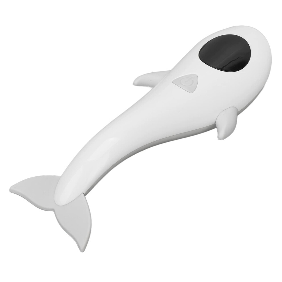 Mini LED Nail Lamp Whale Shape Gel Nail Dryer with Touch Control Timer USB Rechargeable Compact Design