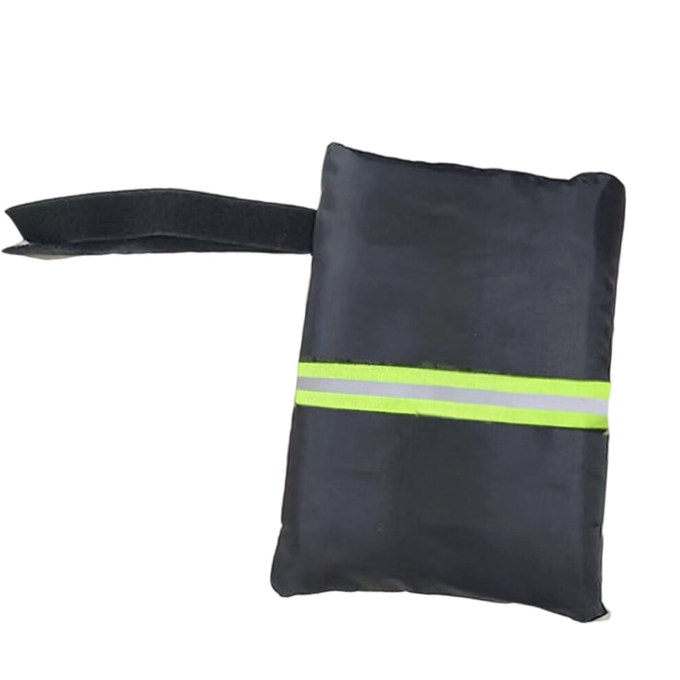 Outdoor Faucet Cover 8.27In Frostproof Insulation For Winter, Waterproof Spigot Protector With Reflective Strip 9073542594697