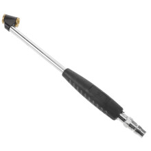 Double End Tire Inflator Nozzle Air Chuck for Cars and Trucks, Fast Dual End Design, Secure Seal