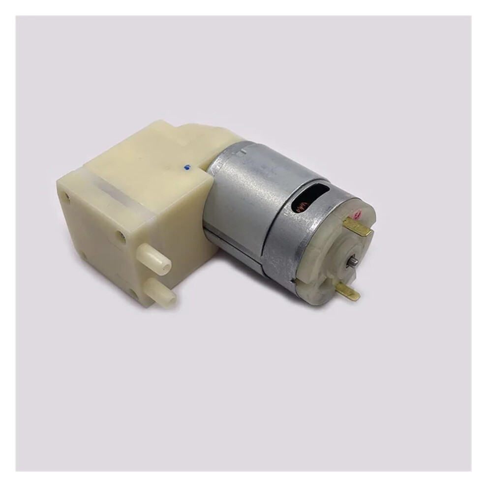 Dc 12V Vacuum Pump 80Kpa Strong Suction Mini Piston Air Pump 385 Model For Lab Diy Projects 9310869633952