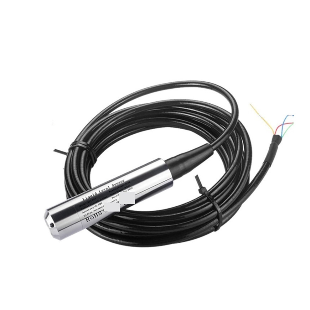 Submersible Level Sensor 420Ma Waterproof Ip68 Accuracy For Tank And Liquid Measurement 9169991599113