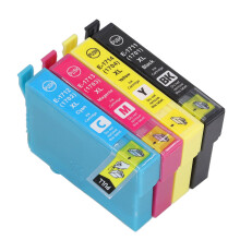 4 Stück Großraum-Tintenpatronen für XP 33 103 203 Drucker Schwarz Cyan Magenta Gelb