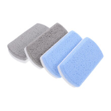 4pcs DoubleSided Foot File for Dead Skin Removal, Washable Pedicure Tools for Smooth Feet