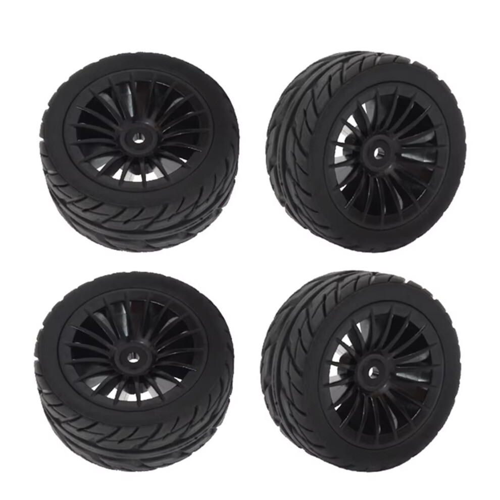 Rc Car Tires 1/16 Rubber Wheel Hubs Set For Sg1603 Sg1604 Udirc Ud16011604, Enhanced Road Grip 9330225814207