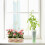 Wandbehang mit Blumen in Rot, Gelb oder Rosa 3