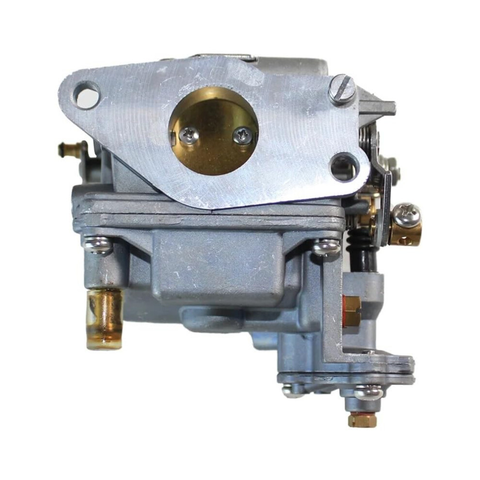 Outboard Motor Carburetor For Yamaha 9.9Â15Hp 4ÂStroke, 66Mâ14301Â10 Front Assembly, Direct Fit Replacement 9169991600567