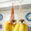 Cotton Linen Banana Holder for Kitchen Storage 3