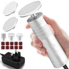 Electric Callus Remover with Powerful Callus Removal, USB Rechargeable, Ergonomic NonSlip Grip