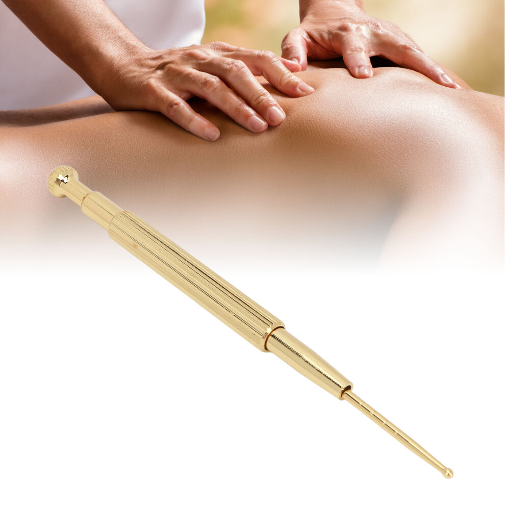 Copper Facial Reflexology Massage Tool for Face & Body Relief