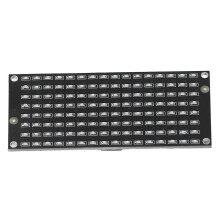 LED Matrix Control Module 8x16 Panel IC2 Display for Arduino Raspberry Pi
