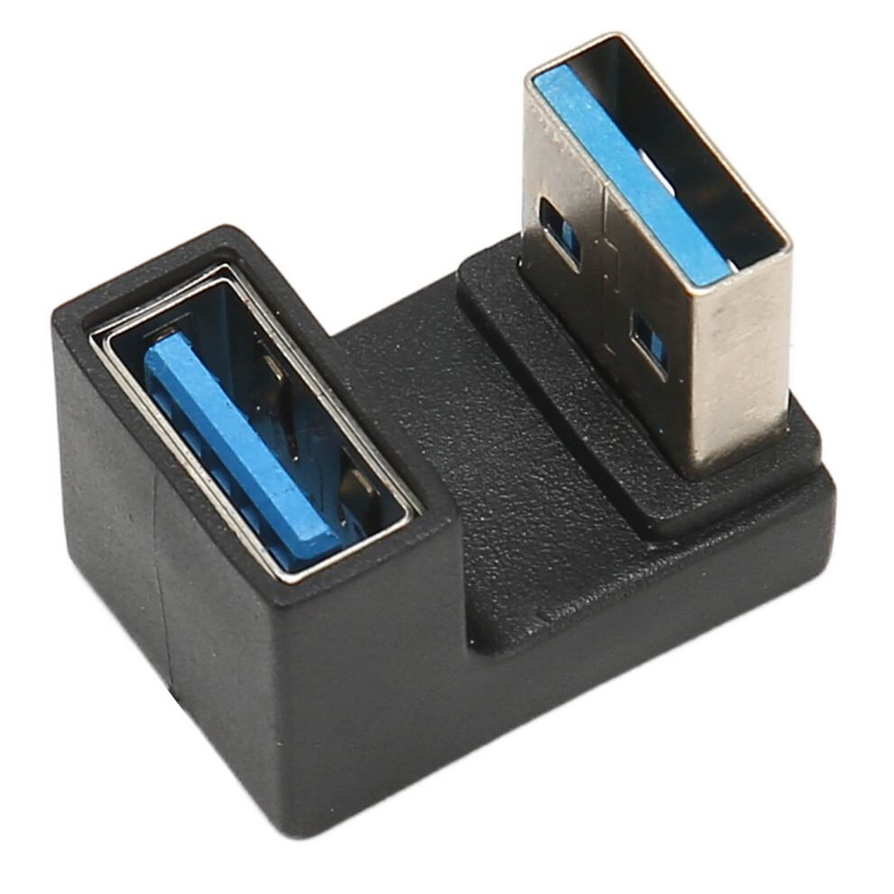 U Shape Usb 3.1 Male To Female Adapter 10Gbps High Speed Transfer 7641389843999
