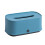 PP bureau tissuebox met brede opening – wit 1