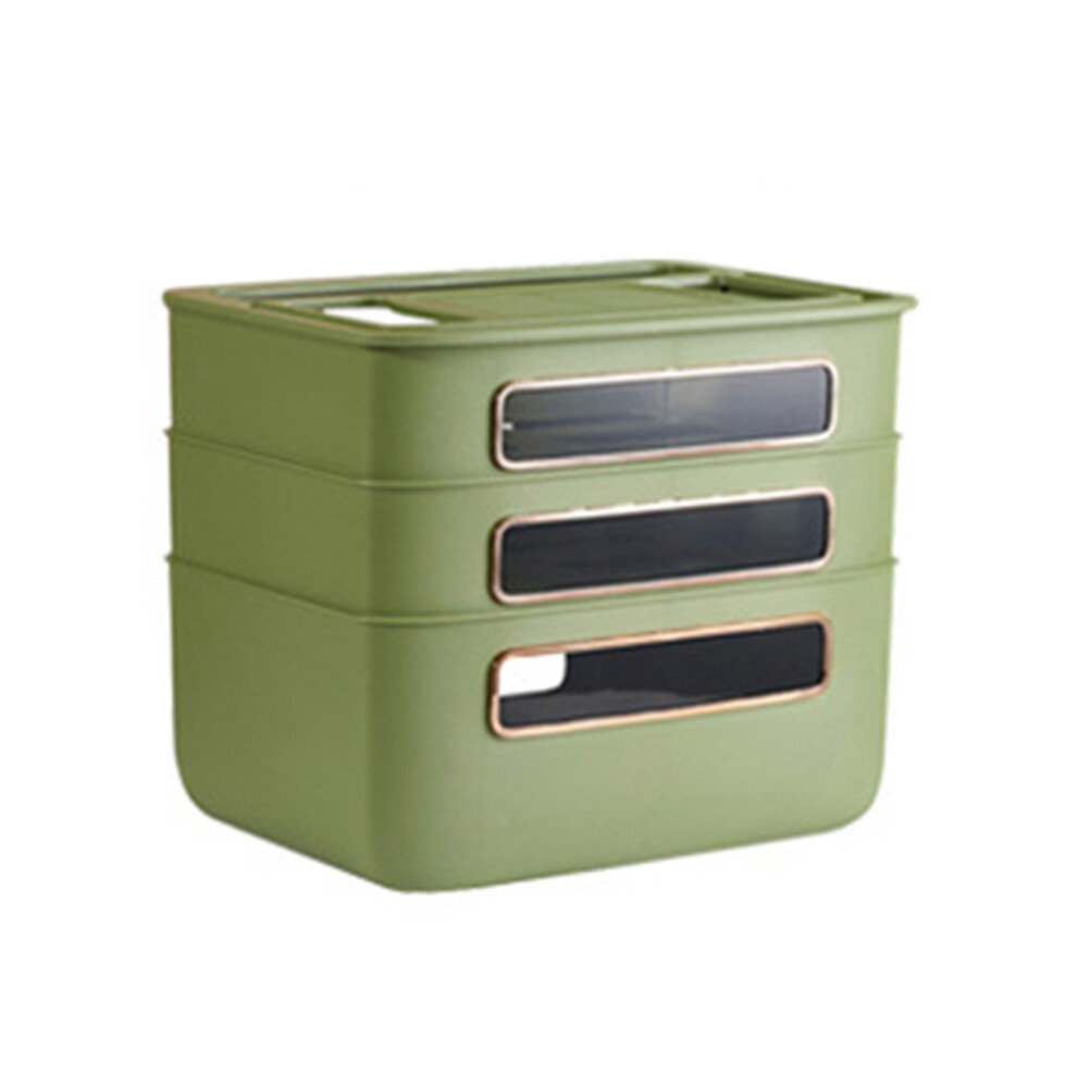 Router Storage Box - Plastic, Detachable, Multi-Hole Design 9058772762450