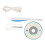 USB-hammaskamera 6 LED-valolla, 2560x1920HD 1
