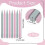 8 Pcs Quartz Nail File Sticks for Precise Shaping, Durable Buffing, MultiColor Salon Tool 2