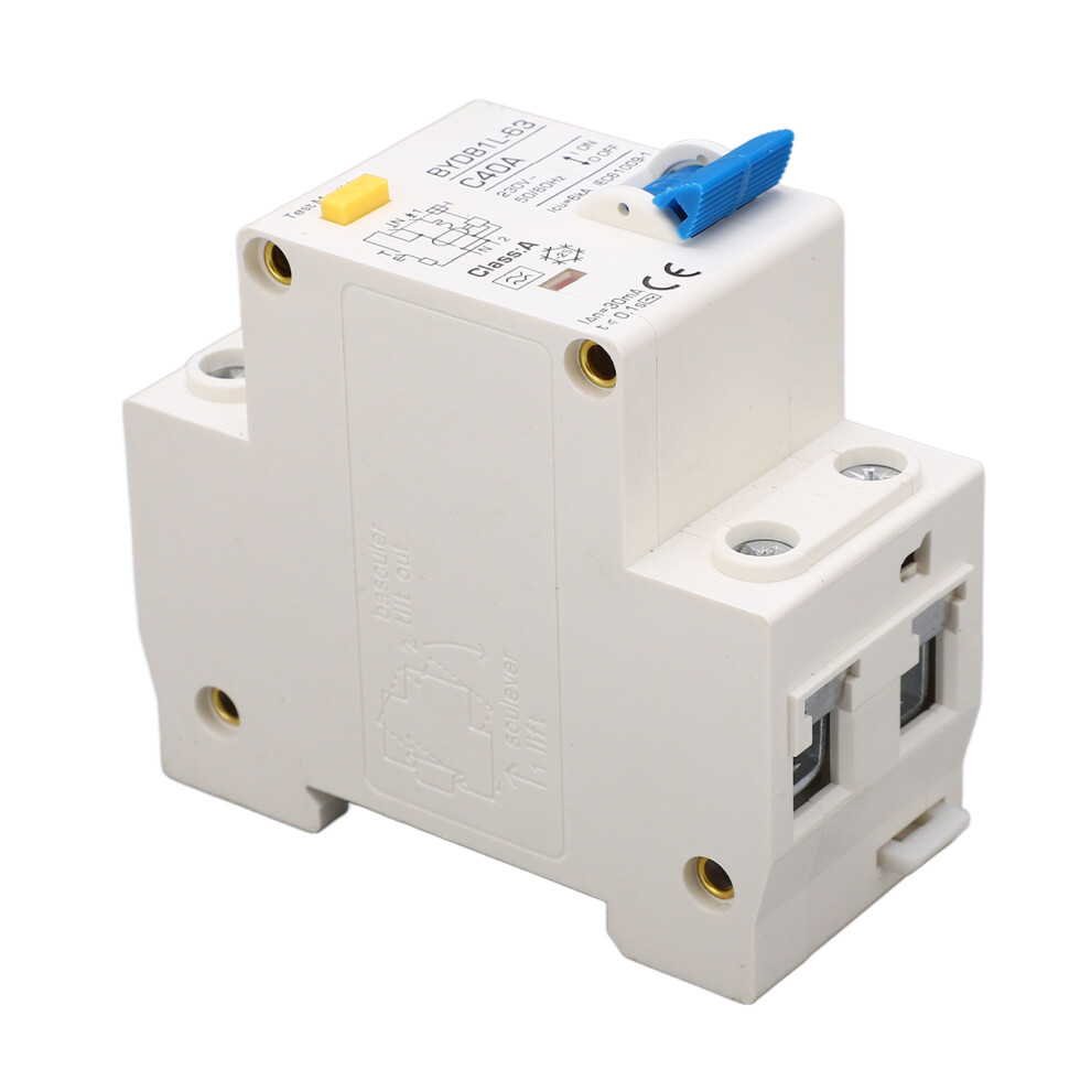 40A 30Ma Single Pole A Type Leakage Protection Switch 230V 3371389844644