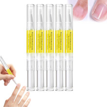 Nail Growth Oil Set 5PCS for Stronger Nails and Deep Cuticle Conditioning, Fast Nail Strengthener