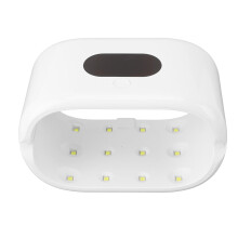 UV Nail Lamp LED Nail Dryer with DualSided Fast Curing and LCD Timer for Salon or Home Use