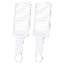 Barber Fade Comb Set, Heat Resistant Hair Cutting Combs with Curved Blending Design for Men