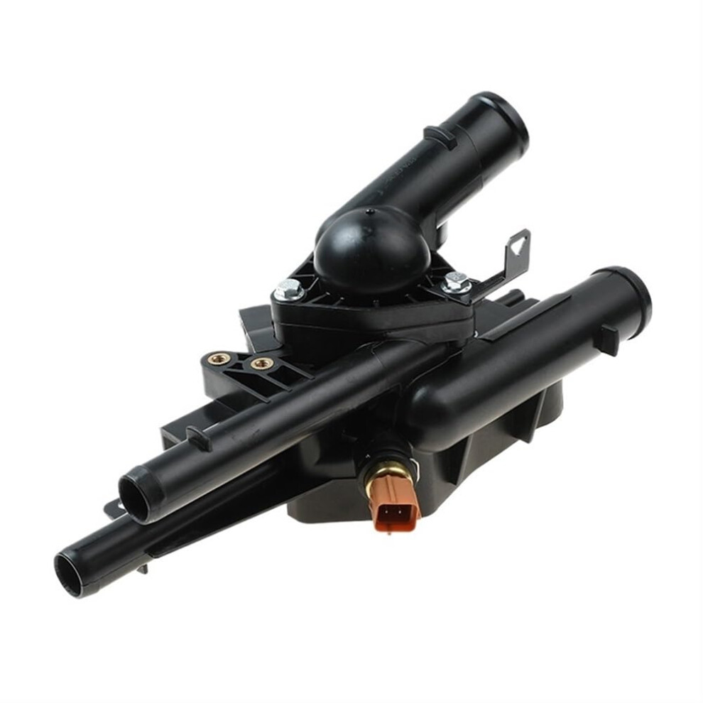 Coolant Temperature Control Assembly And Engine Thermostat Housing For Hyundai Santa Fe Sport Tucson Optima 2.4L Directfit Replacement 9169991605258