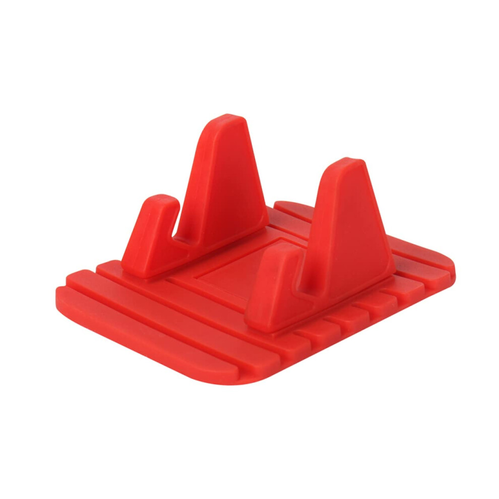 Car Phone Holder Dashboard Mount With Nonslip Silicone Pad And 360 Adjustable Viewing 9169991605289