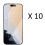 iPhone 17 Screen Protector, Tempered Glass, 10-Pack 1