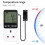 Humidity Controller Outlet 230V 13A Digital Thermostat Heating Cooling Regulator  Outlet UK Plug 2