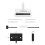 Door Sensor Control  DC12V-24V Double Side Induction for LED Strip /Bar Light Cabinet Wardrobe Closet Cupboard A 7