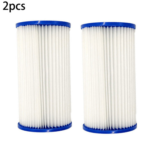 2er-Pack Intex Easy-Set Poolfilterkartuschen