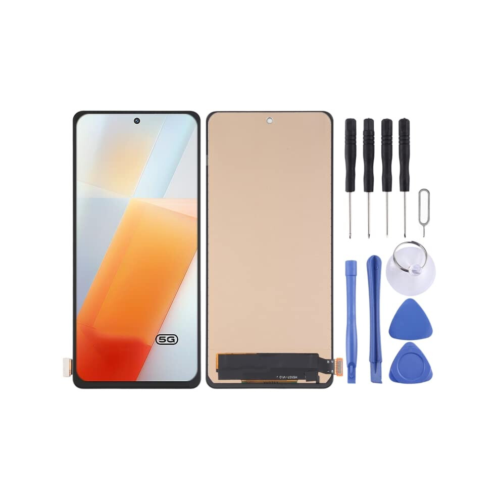 Screen Replacement Lcd Display With Digitizer Full Assembly For Full Touch Restoration For Vivo Iqoo 9 9073542600473
