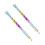 2pcs Twisted Dotting Pen Rhinestone Picker Tool for Precise Bead Placement and Nail Art 1