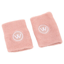 Pink Sweatband Wrist Support for Men Women 8x10cm, Soft & Elastic