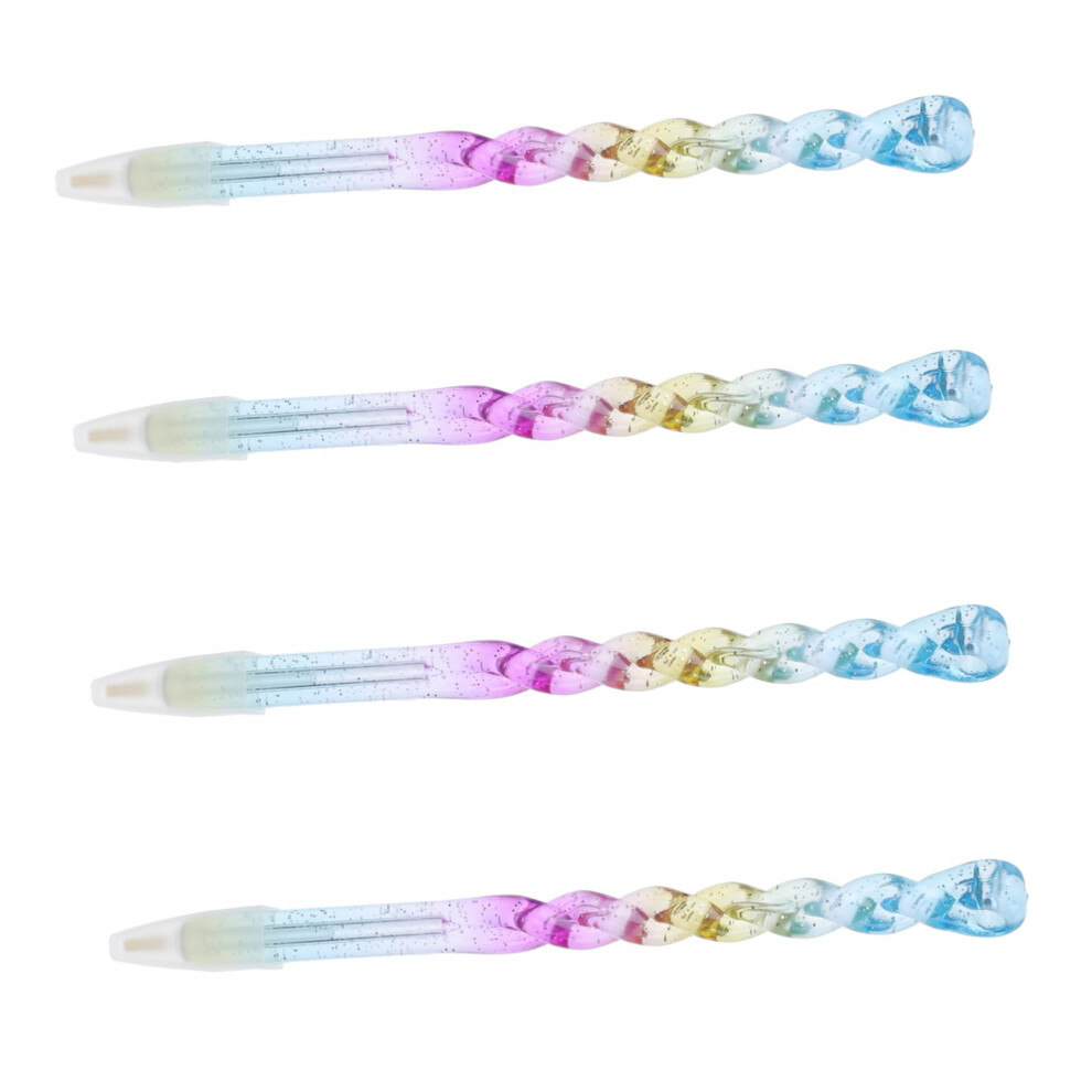 4pcs Nail Art Dotting and Rhinestone Picker Pens for Precise Gem Placement and Designs