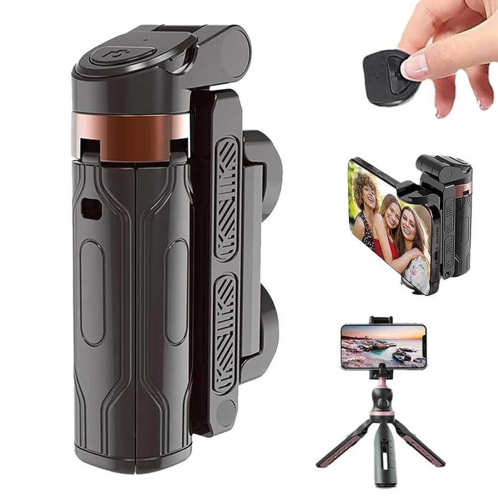 Pocket Flex Mini Tripod For Android And Iphone, 360 Rotation Phone Tripod Stand With Flexible Legs 9169991606422