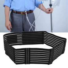 Adjustable Breathable Peritoneal Dialysis Catheter Belt for Nephrology Patients