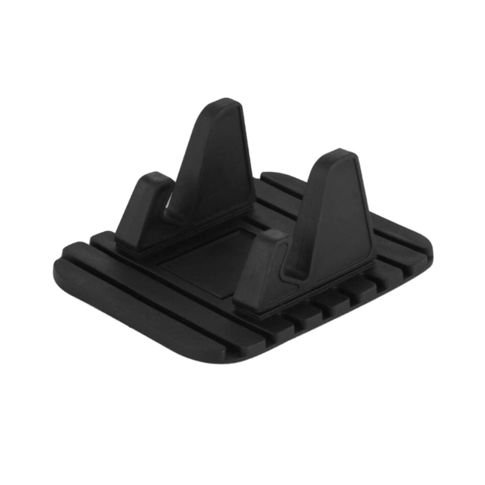 Car Phone Mount With Secure Nonslip Grip, Universal Silicone Dashboard Phone Holder For Stable Driving 9169991606712