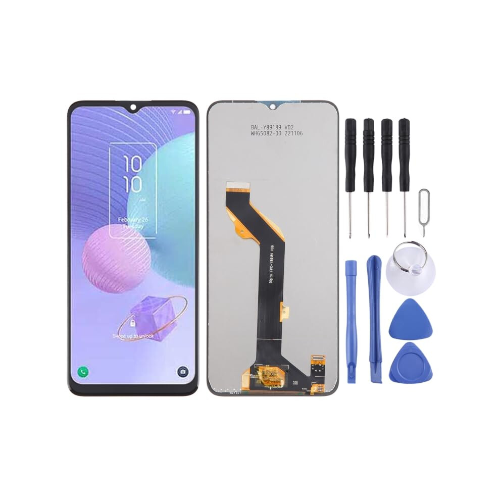 Lcd Screen Replacement For Tcl 405 Oem Full Assembly With Digitizer And Frame Restores Touch Function 9169991607207