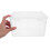 1Boîte De Rangement Transparente PP Pour Cd Dvd Collection 3