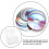 1Boîte De Rangement Transparente PP Pour Cd Dvd Collection 5