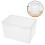 1Boîte De Rangement Transparente PP Pour Cd Dvd Collection 6
