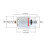 RS550 DC Motor 14 Teeth 12V  Torque Replacement for DCD700 DCD710 Cordless Drill 2