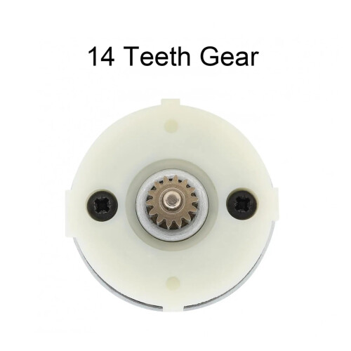 RS550 DC Motor 14 Teeth 12V  Torque Replacement for DCD700 DCD710 Cordless Drill 2