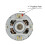 RS550 DC Motor 14 Teeth 12V  Torque Replacement for DCD700 DCD710 Cordless Drill 4