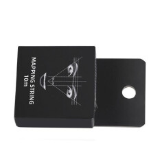 Hypoallergener schwarzer Microblading-Garn 7,5 x 4,5 x 1,7 cm Messwerkzeug