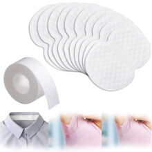 Underarm Sweat Pads 100PCS Large Coverage Disposable Absorbing Pads for Men and Women Clothing Protection
