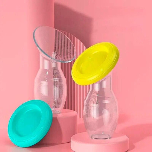 Manual Breast Pump with Comfortable Silicone Cup and Adjustable Suction for Efficient Milk Collection 1