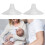 Soft Silicone Nipple Shields for Breastfeeding Moms, Reusable Protector for Sore Nipples with Case 2
