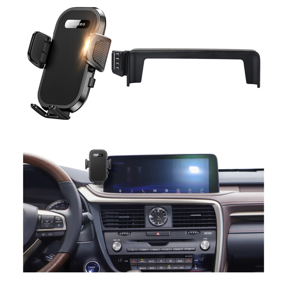 Upgraded Phone Holder For 12.3 Inch Screen, Adjustable Dashboard Car Mount For Lexus Rx 350 Rx 450H 20202022 9073542649199